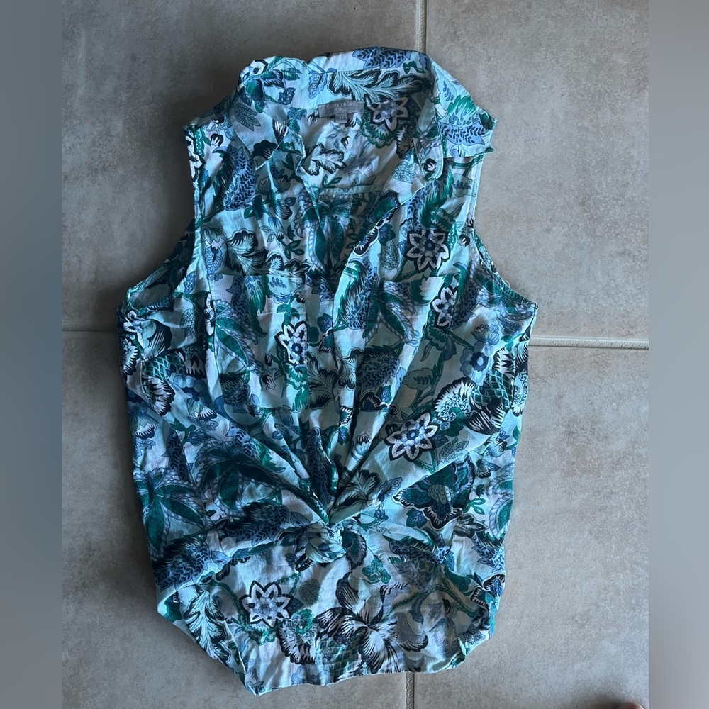 Saint Tropez West blouse EUC